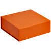 Коробка BrightSide, оранжевая, арт. 10390.20 фото 1 — Бизнес Презент