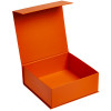 Коробка BrightSide, оранжевая, арт. 10390.20 фото 2 — Бизнес Презент