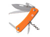 Нож перочинный Stinger, 103 мм, 10 функций, материал рукояти: АБС-пластик (оранжевый), арт. 441244 фото 1 — Бизнес Презент