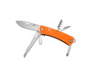 Нож перочинный Stinger, 103 мм, 10 функций, материал рукояти: АБС-пластик (оранжевый), арт. 441244 фото 2 — Бизнес Презент