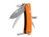 Нож перочинный Stinger, 103 мм, 10 функций, материал рукояти: АБС-пластик (оранжевый), арт. 441244 фото 3 — Бизнес Презент