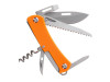 Нож перочинный Stinger, 103 мм, 10 функций, материал рукояти: АБС-пластик (оранжевый), арт. 441244 фото 4 — Бизнес Презент