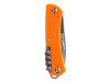 Нож перочинный Stinger, 103 мм, 10 функций, материал рукояти: АБС-пластик (оранжевый), арт. 441244 фото 7 — Бизнес Презент