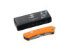 Нож перочинный Stinger, 103 мм, 10 функций, материал рукояти: АБС-пластик (оранжевый), арт. 441244 фото 9 — Бизнес Презент