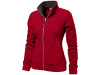 Куртка флисовая Nashville женская, красный/пепельно-серый, арт. 3148225L фото 1 — Бизнес Презент