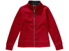 Куртка флисовая Nashville женская, красный/пепельно-серый, арт. 3148225L фото 4 — Бизнес Презент