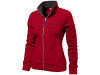 Куртка флисовая Nashville женская, красный/пепельно-серый, арт. 3148225L фото 5 — Бизнес Презент