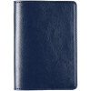 Обложка для паспорта Nebraska, синяя, арт. 12879.40 фото 1 — Бизнес Презент