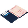 Обложка для паспорта Nebraska, синяя, арт. 12879.40 фото 4 — Бизнес Презент