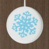 Открытка Season's Greetings, со снежинкой, арт. 11584.02 фото 3 — Бизнес Презент