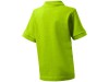 Рубашка поло Forehand детская, зеленое яблоко, арт. 33S1372.12 фото 2 — Бизнес Презент