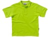 Рубашка поло Forehand детская, зеленое яблоко, арт. 33S1372.12 фото 5 — Бизнес Презент