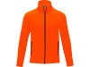Мужская флисовая куртка Zelus, оранжевый, арт. 3947431XS фото 2 — Бизнес Презент
