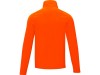 Мужская флисовая куртка Zelus, оранжевый, арт. 3947431XS фото 3 — Бизнес Презент