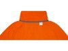 Мужская флисовая куртка Zelus, оранжевый, арт. 3947431XS фото 4 — Бизнес Презент