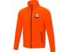 Мужская флисовая куртка Zelus, оранжевый, арт. 3947431XS фото 5 — Бизнес Презент