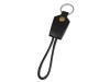 Кабель-брелок USB-Lightning Pelle, черный, арт. 593406 фото 2 — Бизнес Презент