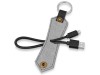 Кабель-брелок USB-Lightning Pelle, черный, арт. 593406 фото 3 — Бизнес Презент