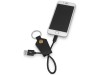 Кабель-брелок USB-Lightning Pelle, черный, арт. 593406 фото 4 — Бизнес Презент