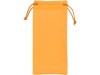 Чехол из микрофибры Clean для солнцезащитных очков, неоново-оранжевый, арт. 10100597 фото 2 — Бизнес Презент