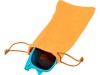 Чехол из микрофибры Clean для солнцезащитных очков, неоново-оранжевый, арт. 10100597 фото 3 — Бизнес Презент