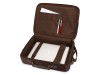 Сумка для ноутбука Сиэтл, коричневый, арт. 959318 фото 2 — Бизнес Презент
