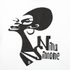 Футболка женская «Меламед. Nina Simone», белая, арт. 70915.601 фото 3 — Бизнес Презент