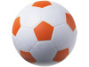 Антистресс Football, белый/оранжевый, арт. 10209904 фото 2 — Бизнес Презент