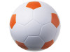 Антистресс Football, белый/оранжевый, арт. 10209904 фото 3 — Бизнес Презент