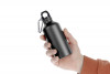 Бутылка для воды Funrun 400, черная, арт. 15423.30 фото 3 — Бизнес Презент