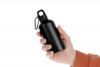 Бутылка для воды Funrun 400, черная, арт. 15423.30 фото 4 — Бизнес Презент