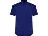Рубашка Aifos мужская с коротким рукавом,  классический-голубой, арт. 550365L фото 1 — Бизнес Презент