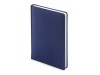 Ежедневник А5 датированный Velvet 2023, темно-синий, арт. 3-123.18 фото 1 — Бизнес Презент