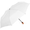 Зонт складной OkoBrella, белый, арт. 13576.60 фото 1 — Бизнес Презент