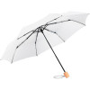Зонт складной OkoBrella, белый, арт. 13576.60 фото 2 — Бизнес Презент