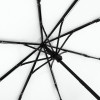 Зонт складной OkoBrella, белый, арт. 13576.60 фото 3 — Бизнес Презент