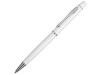 Ручка-стилус шариковая Фокстер, белый, арт. 71400.06 фото 1 — Бизнес Презент