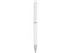 Ручка-стилус шариковая Фокстер, белый, арт. 71400.06 фото 3 — Бизнес Презент