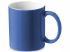 Керамическая кружка Java, синий/белый, арт. 10036501 фото 1 — Бизнес Презент