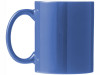 Керамическая кружка Java, синий/белый, арт. 10036501 фото 2 — Бизнес Презент