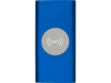 Беспроводное портативное зарядное устройство емкостью 8000 мАч Juice, синий, арт. 12417353 фото 2 — Бизнес Презент