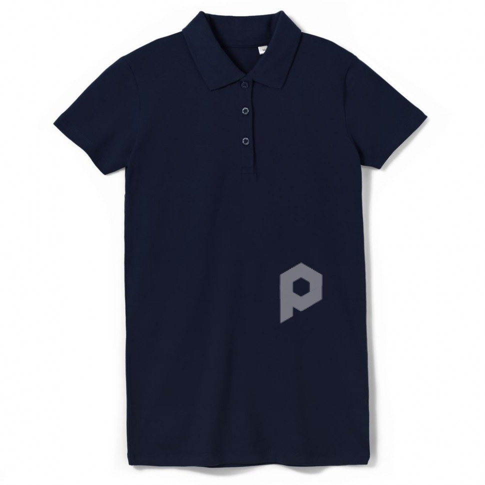 Рубашка поло мужская Phoenix Men, темно-синяя, арт. 01708319S фото 1 — Бизнес Презент