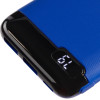 Внешний аккумулятор Fast Trick с Type-C, 5000 мАч, синий, арт. 23501.40 фото 4 — Бизнес Презент