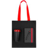 Набор Velours Bag, черный с красным, арт. 15205.35 фото 9 — Бизнес Презент