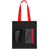Набор Velours Bag, черный с красным, арт. 15205.35 фото 2 — Бизнес Презент