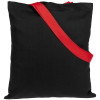 Набор Velours Bag, черный с красным, арт. 15205.35 фото 3 — Бизнес Презент