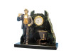 Настольные часы Угольная сага, арт. 300659 фото 1 — Бизнес Презент