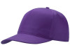 Бейсболка Poly 5-ти панельная, фиолетовый, арт. 13385338 фото 1 — Бизнес Презент