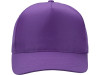 Бейсболка Poly 5-ти панельная, фиолетовый, арт. 13385338 фото 2 — Бизнес Презент