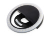 Световое кольцо для селфи Glitter, черный, арт. 595713 фото 3 — Бизнес Презент